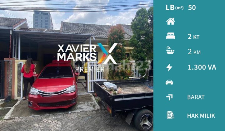 For Rent House In Araya, Near BINUS, Persada Hospital