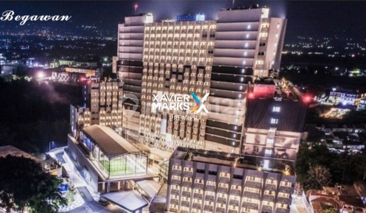 Dijual 2 Unit Jejer Apartemen Begawan Type Studio, Dekat UMM, UB