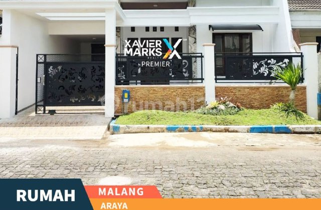 Dijual Rumah Modern Siap Huni di Kawasan Elit Araya, Dekat BINUS Dijual Rumah Modern Siap Huni di Kawasan Elit Araya, Dekat BINUS