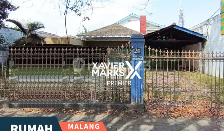 Disewakan Rumah ex kantor Lokasi Jln. Sunandar Priyo Sudarmo