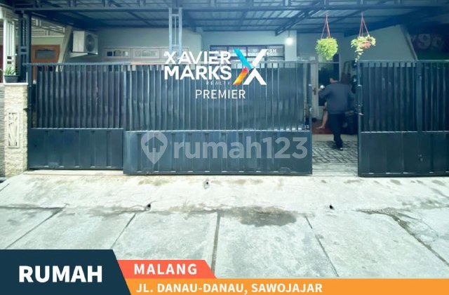 Dijual Rumah Di Sawojajar Jl. Danau-Danau Area Malang Kota Dijual Rumah Di Sawojajar Jl. Danau-Danau Area Malang Kota