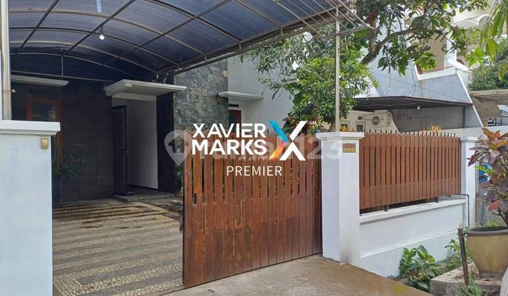 For Rent Semi Furnished House in the Strategic Area of Sawojajar