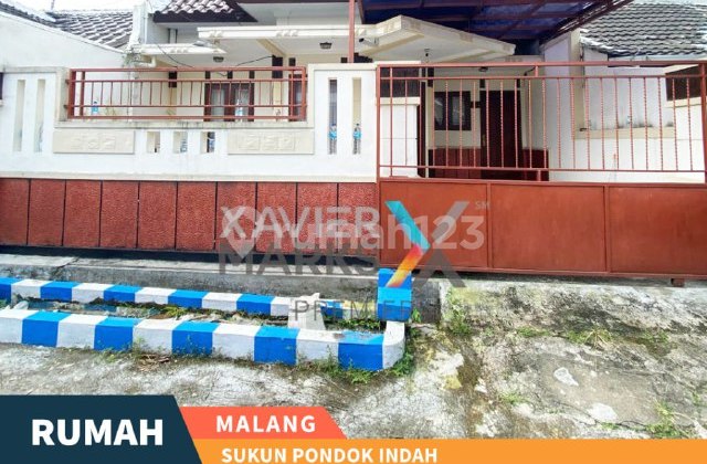 Dijual Rumah Siap Huni Di Sukun Pondok Indah, Dekat RST Soepraoen