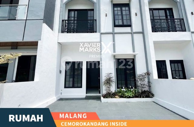 DIJUAL Rumah Proses Bangun Selangkah Exit Tol di Cemorokandang DIJUAL Rumah Proses Bangun Selangkah Exit Tol di Cemorokandang