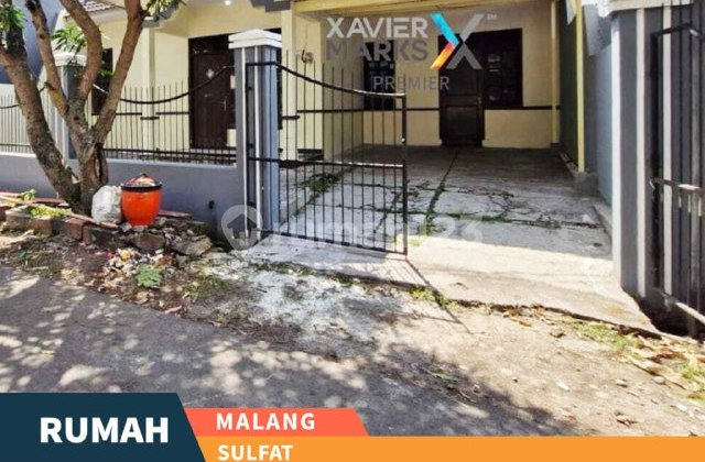 Dijual Cepat Rumah Siap Huni Di Daerah Sulfat