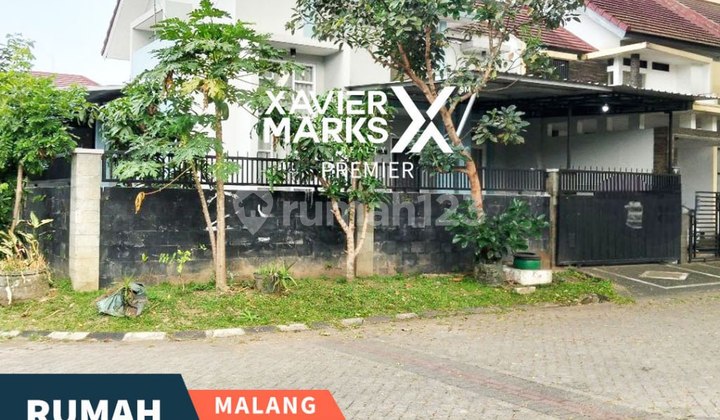 Disewakan Rumah Minimalis Posisi Hook  di Permata Jingga Suhat