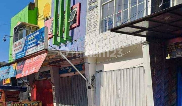 For Rent 2-Storey Shop House in Merjosari Lowokwaru Near Dinoyo 2