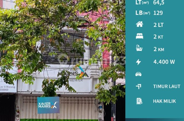 For rent: Shop house for business in Galunggung area, near UM