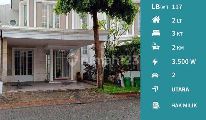 Disewakan Rumah Di Perum Green Orchid Soekarno Hatta, Dekat UB