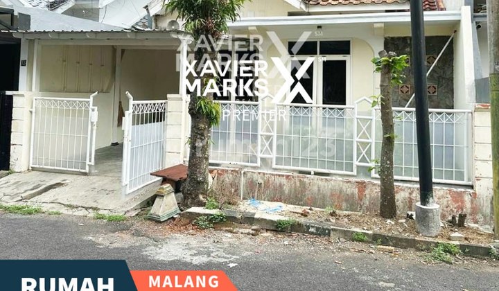 Dijual Rumah Di Taman Sulfat, Kondisi Siap Huni, Dekat Fasum