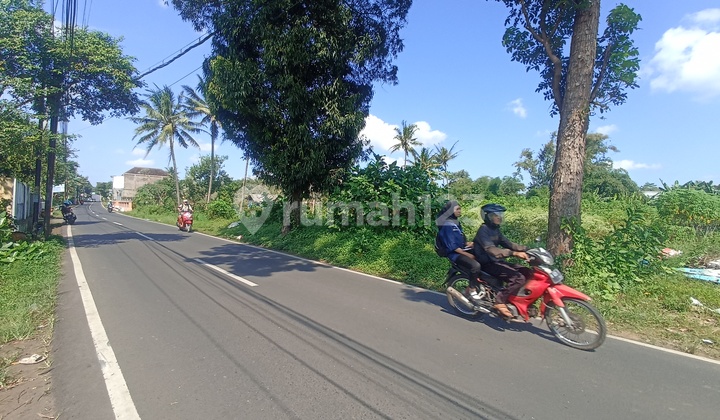 Nol Jalan Raya Kepanjen, Dekat Pabrik Rokok