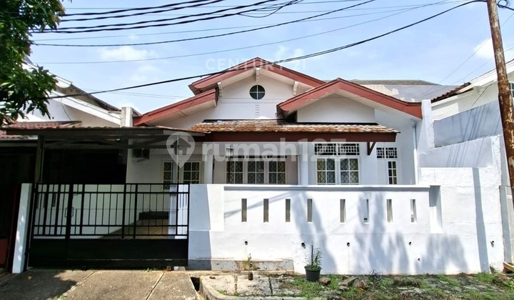 Rumah Bangunan Lama Lokasi Bintaro Sektor 9 9204 1