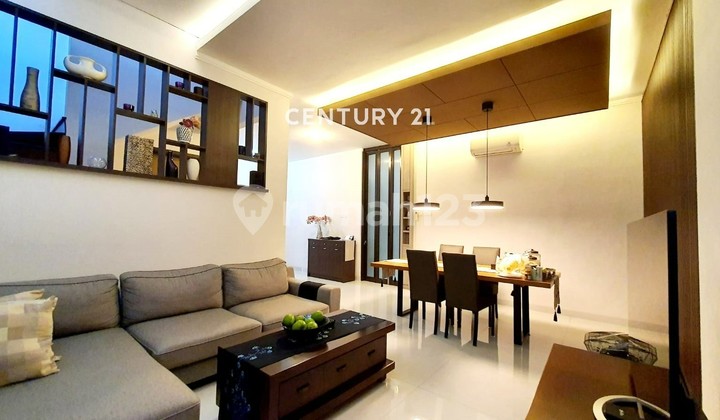 Rumah Rapi Semi Furnished Dalam Cluster Bintaro Jaya 8432