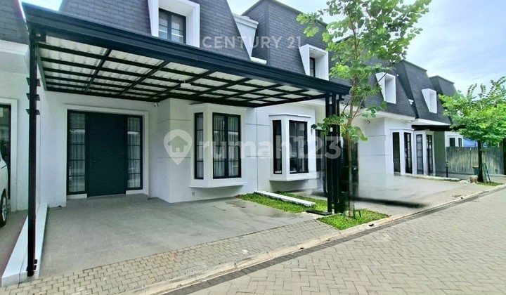 Rumah Baru Semi Furnished Di Citra Garden Bintaro 9499