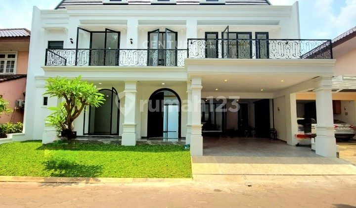 Rumah Baru American Classic Dengan Kolam Renang Di Bintaro 4269