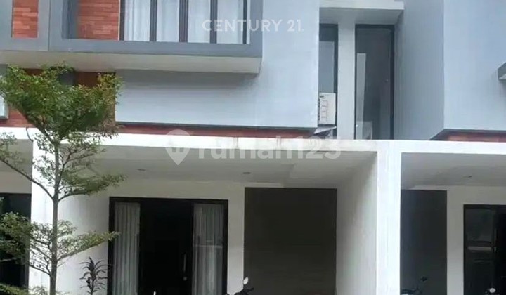 Rumah Rapih Siap Huni Nempel Graha Raya Bintaro 9032 2