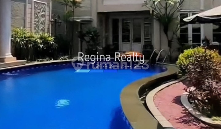 For Sale Luxury House Classic Design Duren Sawit East Jakarta 2