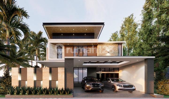Brand New Luxury House with Modern Design in Radio Dalam
