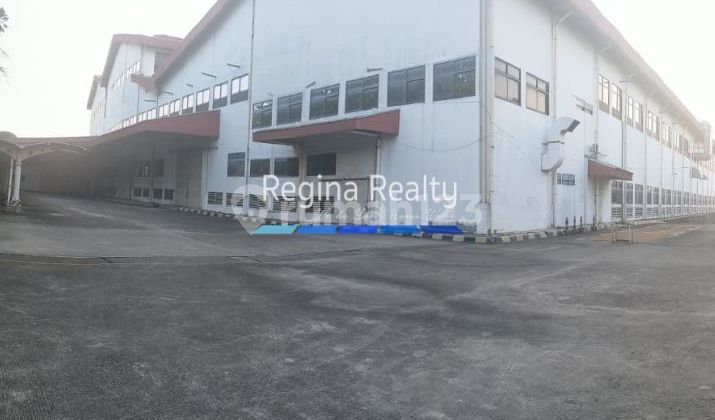 Dijual Tanah dan Bangunan Eks Pabrik Dibawah NJOP Banget..!!