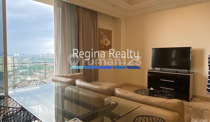 Disewakan Junior Penthouse Apartemen Pondok Indah Residences, Jakarta Selatan 1