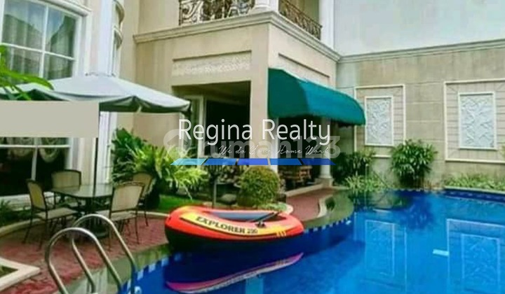For Sale Classic Style Luxury House, Duren Sawit East Jakarta