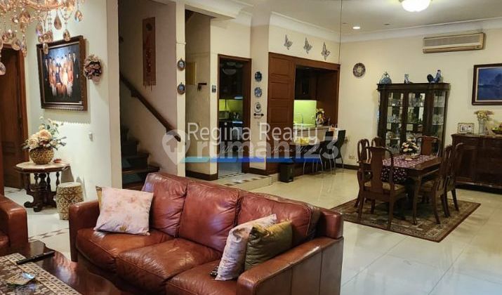 Dijual Rumah Pondok Indah Jakarta Selatan
