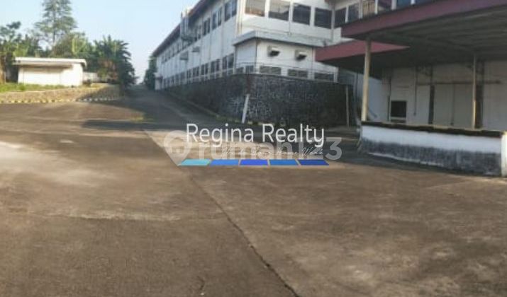 Dijual Tanah dan Bangunan Eks Pabrik Dibawah NJOP Banget..!!