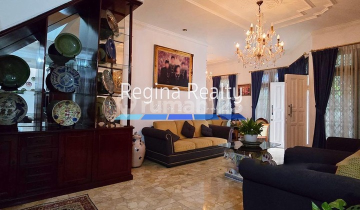 Dijual Rumah Mewah Tanah Kusir Jakarta Selatan