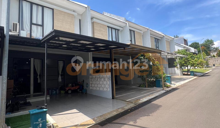 Di Jual Rumah 3 Lantai Siap Huni di Citra Grand CBD Cibubur 1