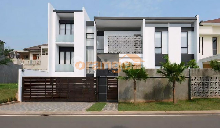 Rumah Boulevard Modern Cantik Siap Huni di Kota Wisata Cibubur Rumah Boulevard Modern Cantik Siap Huni di Kota Wisata Cibubur