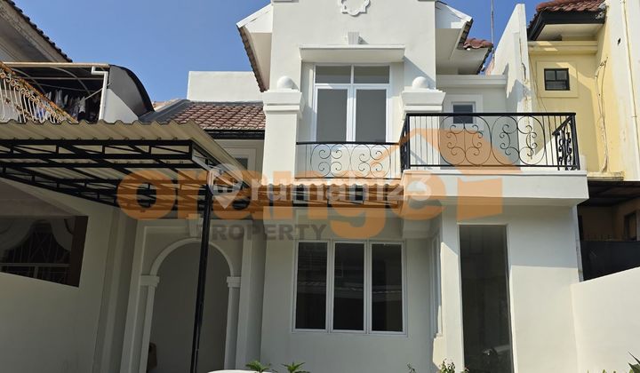 For Sale Renovated House Ready to Occupy in Legenda Wisata Cibubur
