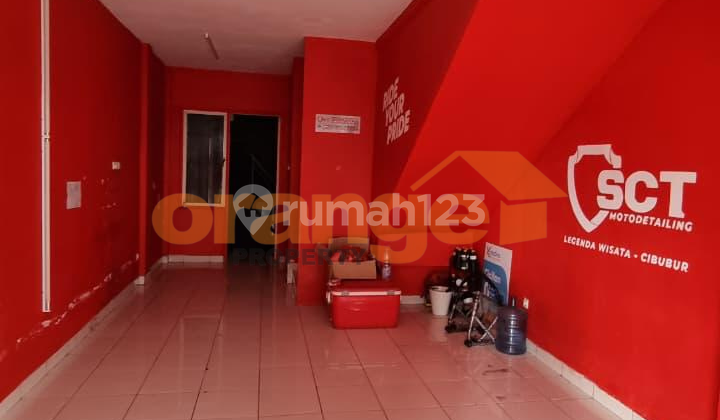 For Sale 2-Story Shophouse Ready to Occupy in Legenda Wisata Cibubur 2