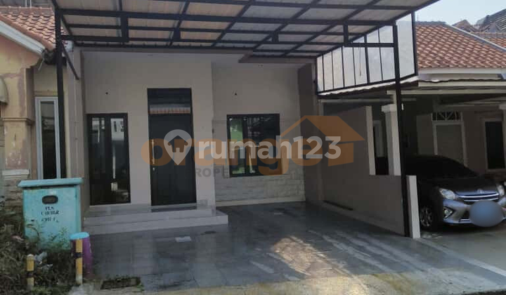 Di Jual Rumah 1 Lantai Siap Huni di Kota Wisata Cibubur