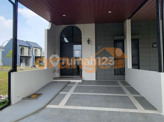 For Rent: Beautiful 1-Story House in Citraland Jonggol Bogor