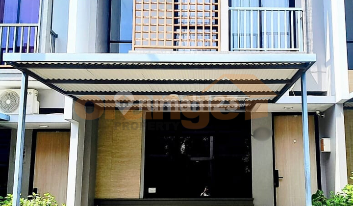 House for Rent Fully Furnished in Legenda Wisata Cibubur