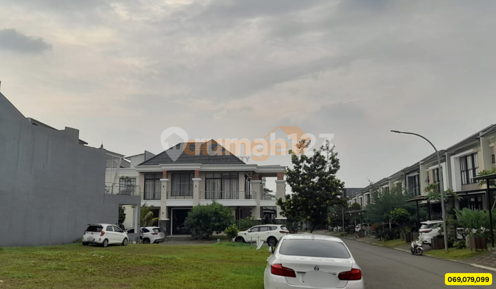 Hook Plot in a Ready-to-Build Cluster in Cibubur Tourist City Hook Plot in a Ready-to-Build Cluster in Cibubur Tourist City