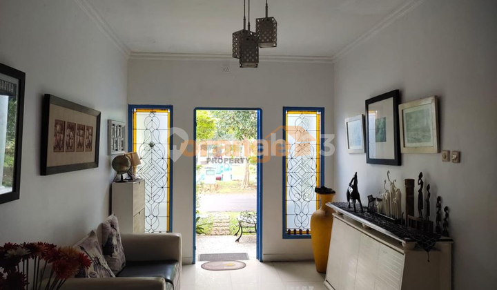 Di Jual Rumah Depan Tamancantik Siap Huni di Kota Wisata Cibubur 2