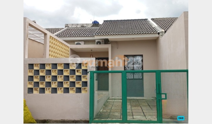Di Jual Rumah 1 Lantai Semi Furnish di Tapos Depok 1