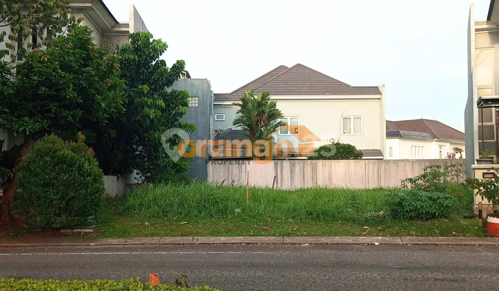 For Rent Boulevard Plot Near Hero Kota Wisata Cibubur