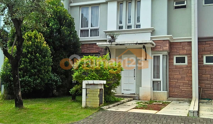 For Rent 2-Story Unfurnished House in Cibubur Tourist City For Rent 2-Story Unfurnished House in Cibubur Tourist City