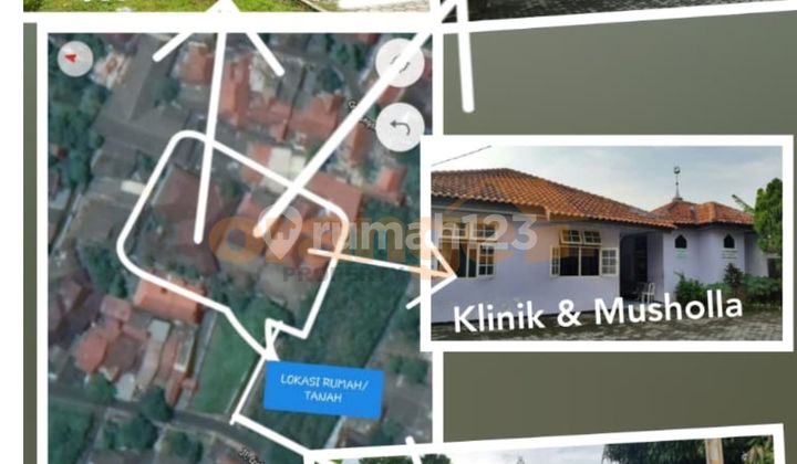 For Sale: Land and Building in Bambu Apus, East Jakartaual Large Land and Building in Bambu Apus, East Jakarta 2