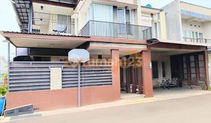 Di Jual Rumah Hook Hadap Timur Siap Huni di Cibubur Residence