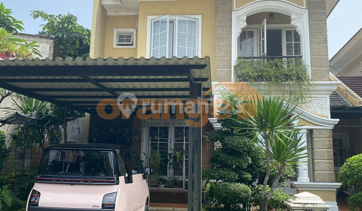 Di Jual Rumah 2 Lantai Rapih Siap Huni di Kota Wisata Cibubur