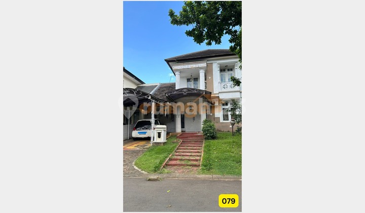 Di Jual Rumah 2 Lantai Siap Huni di Kota Wisata Cibubur