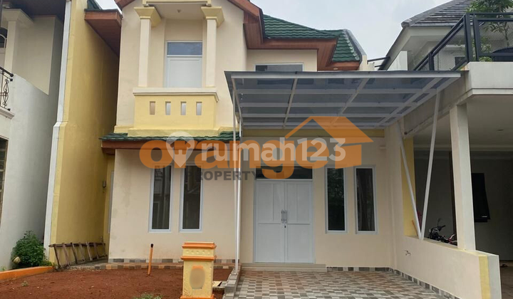 Rumah 2 Lantai Cantik Sudah Renovasi di Kota Wisata Cibubur Rumah 2 Lantai Cantik Sudah Renovasi di Kota Wisata Cibubur