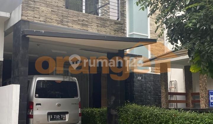 Di Jual Rumah 2 Lantai Di Mahogany Residence Cibubur Di Jual Rumah 2 Lantai Di Mahogany Residence Cibubur