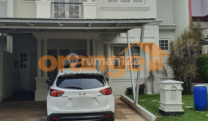 For Rent 2-Story Fully Furnished House in Kotawisata Cibubur For Rent 2-Story Fully Furnished House in Kotawisata Cibubur