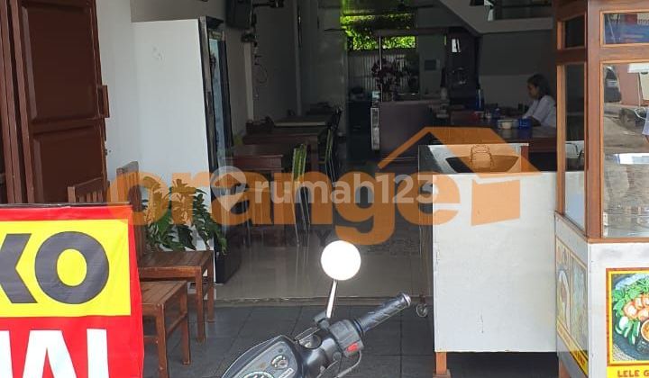 Di Jual Cepat Ruko 2 Lantai Pinggir Jalan di Nagrak Cibubur