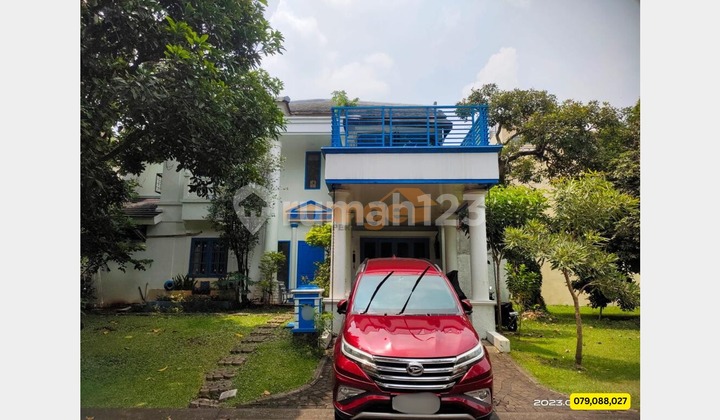For Sale, Beautiful Move-in Ready House Facing a Park in Cibubur Tourism City