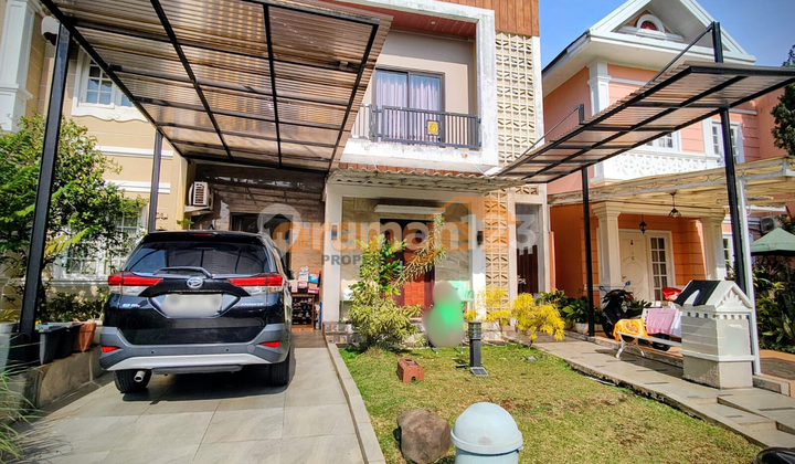 Rumah 2 Lantai Dekat Mall Siap Huni di Kota Wisata Cibubur